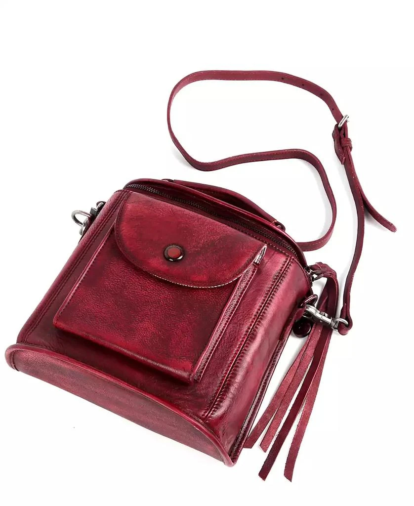OLD TREND Isla Leather Crossbody Bag 6