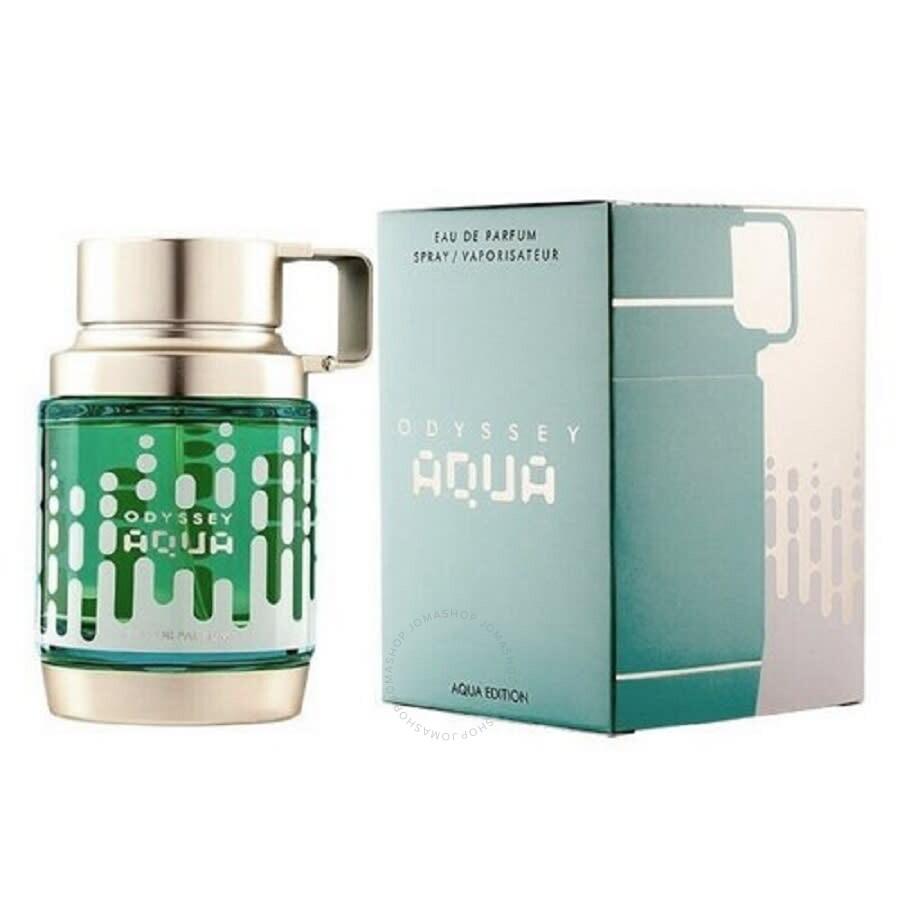 Armaf Men's Odyssey Aqua EDP Spray 3.4 oz Fragrances 6294015166132