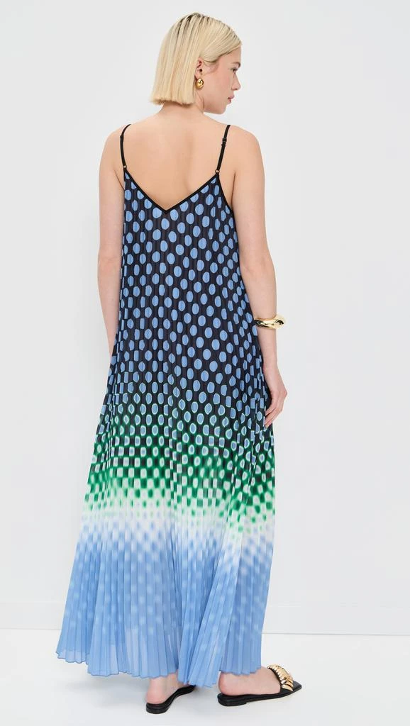 Essentiel Hyacinth Pleated Maxi Dress 2