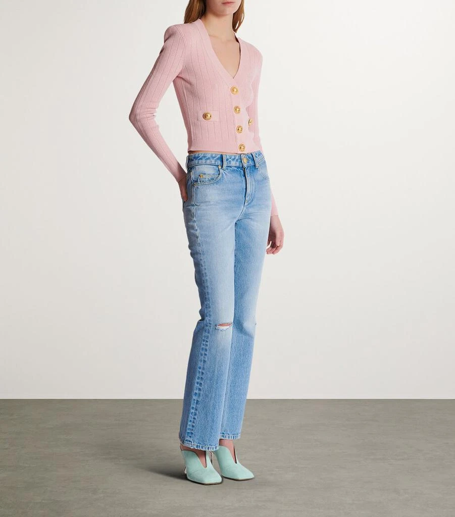 Balmain Flared Jeans 1