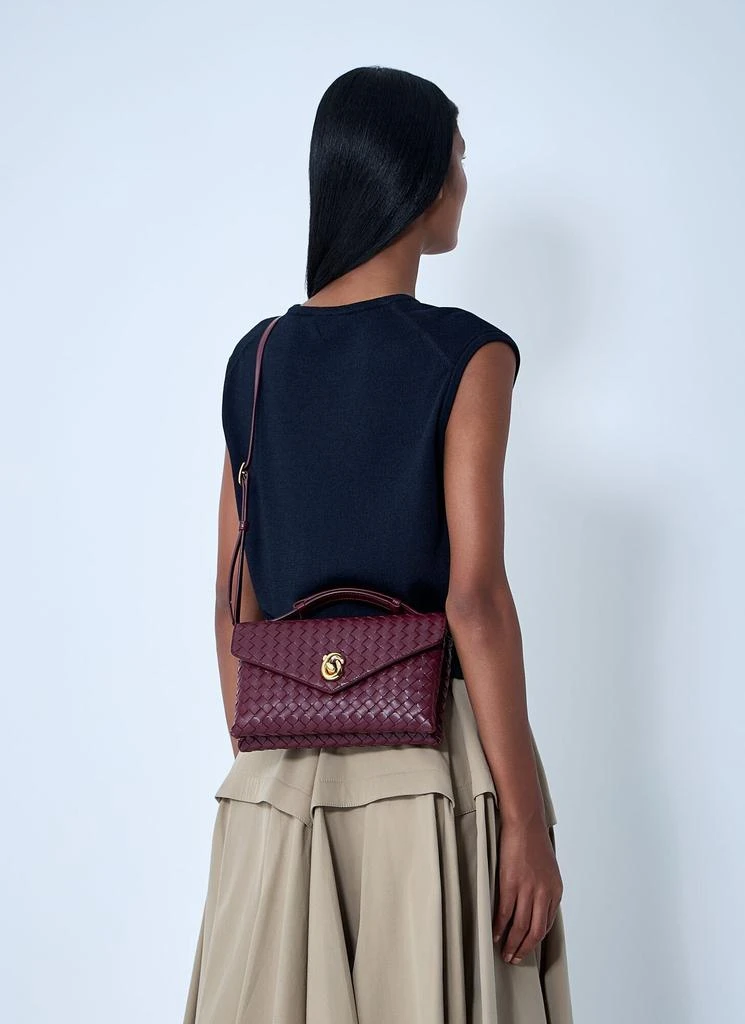 Bottega Veneta Knot Lock Crossbody Bag 2