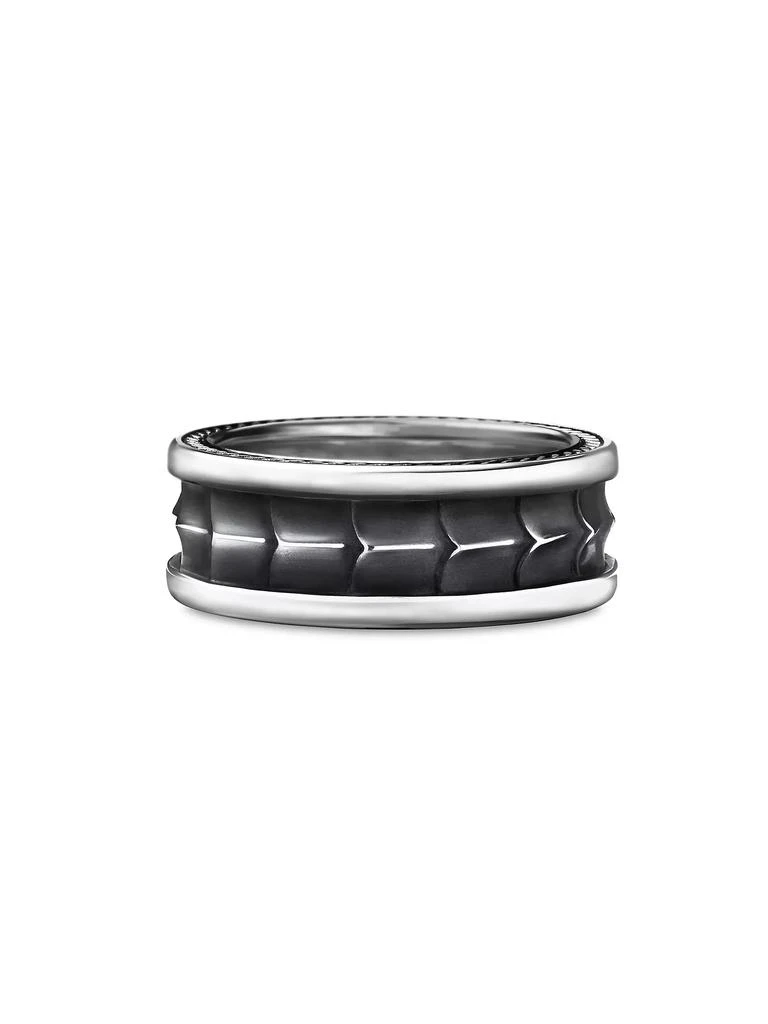 David Yurman Armory® Band Ring 1