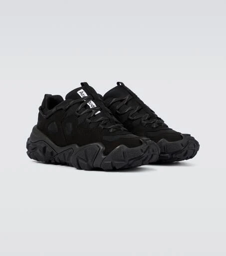 Acne Studios Bolzter leather sneakers 5