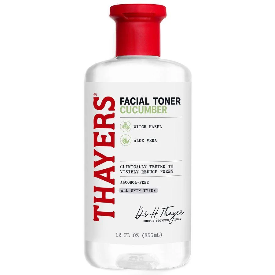 Thayers Witch Hazel Toner with Aloe Vera Cucumber 1