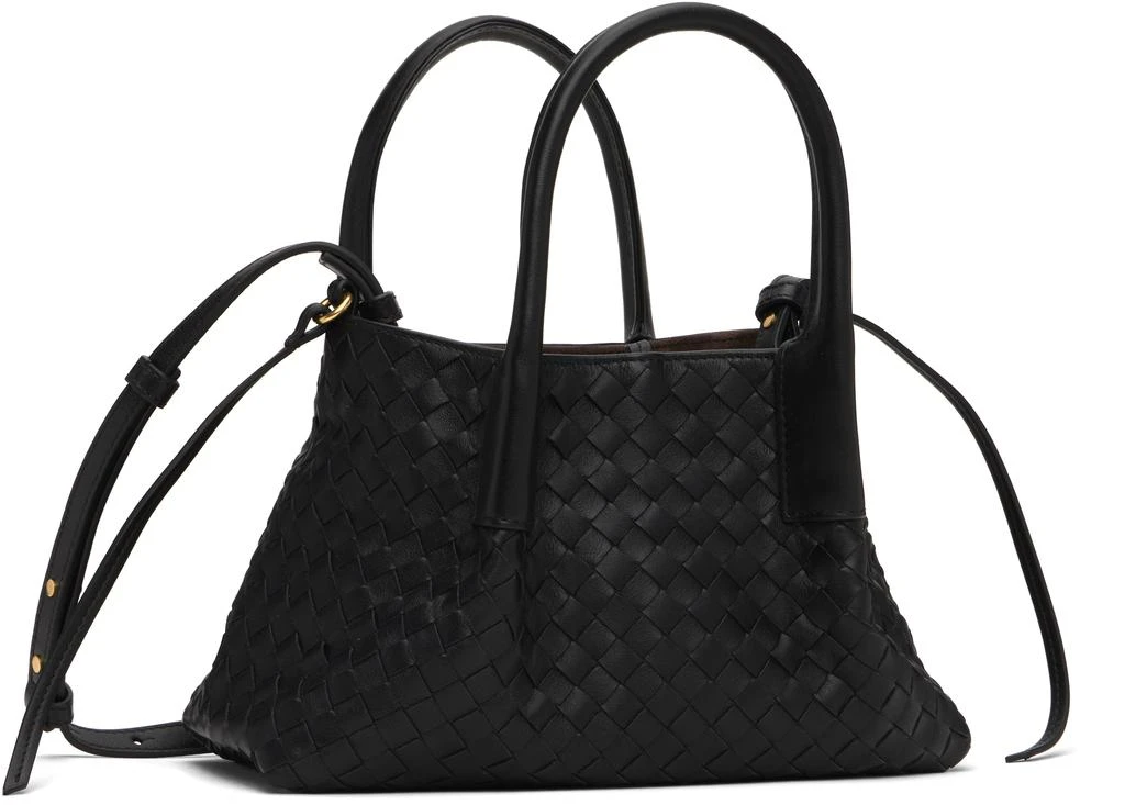 Bottega Veneta Black Small Pinacoteca Bag 3