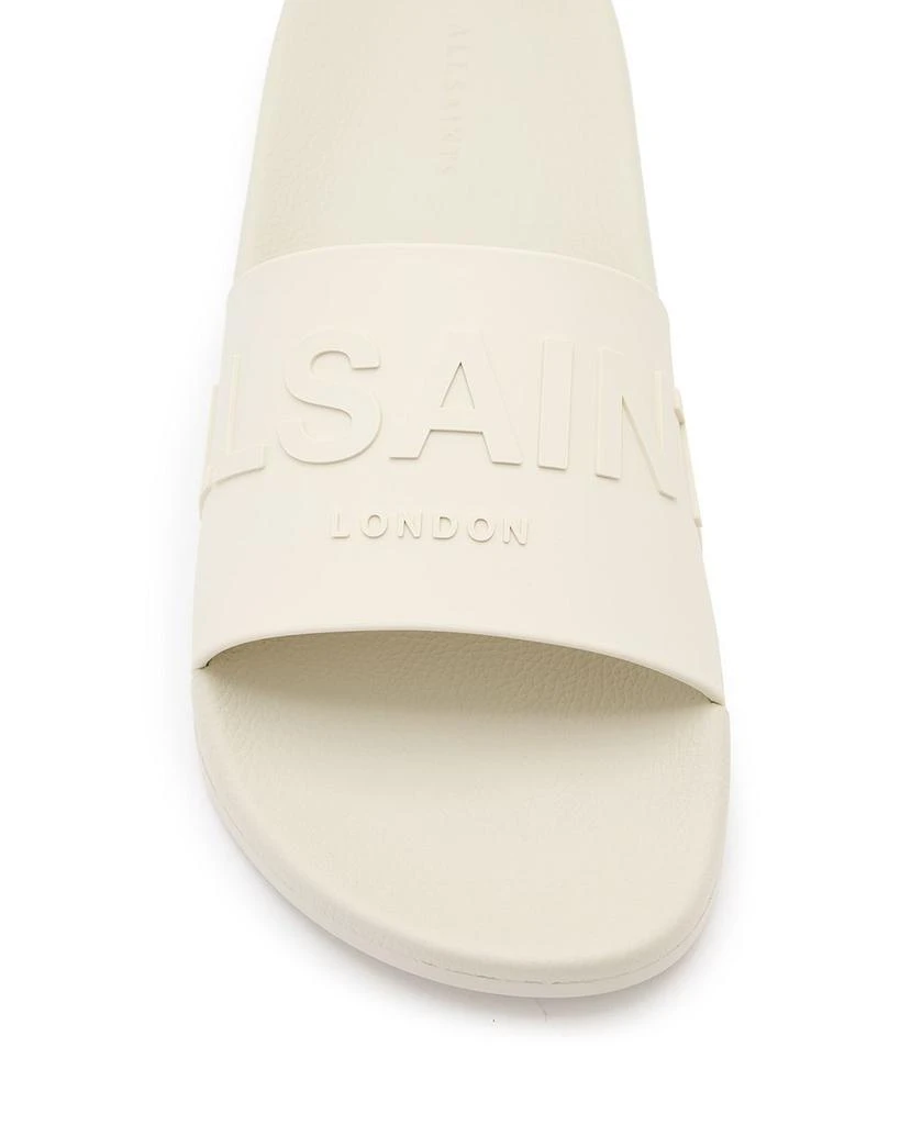 ALL SAINTS Men's Biggy Logo Slides 5