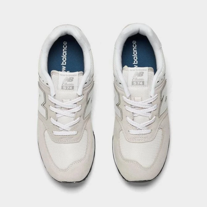 New Balance Big Kids' New Balance 574 Casual Shoes 5