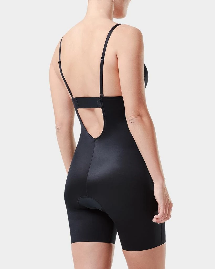 SPANX SPANXshape™ Suit Your Fancy Plunge Low-Back Mid-Thigh Bodysuit 5