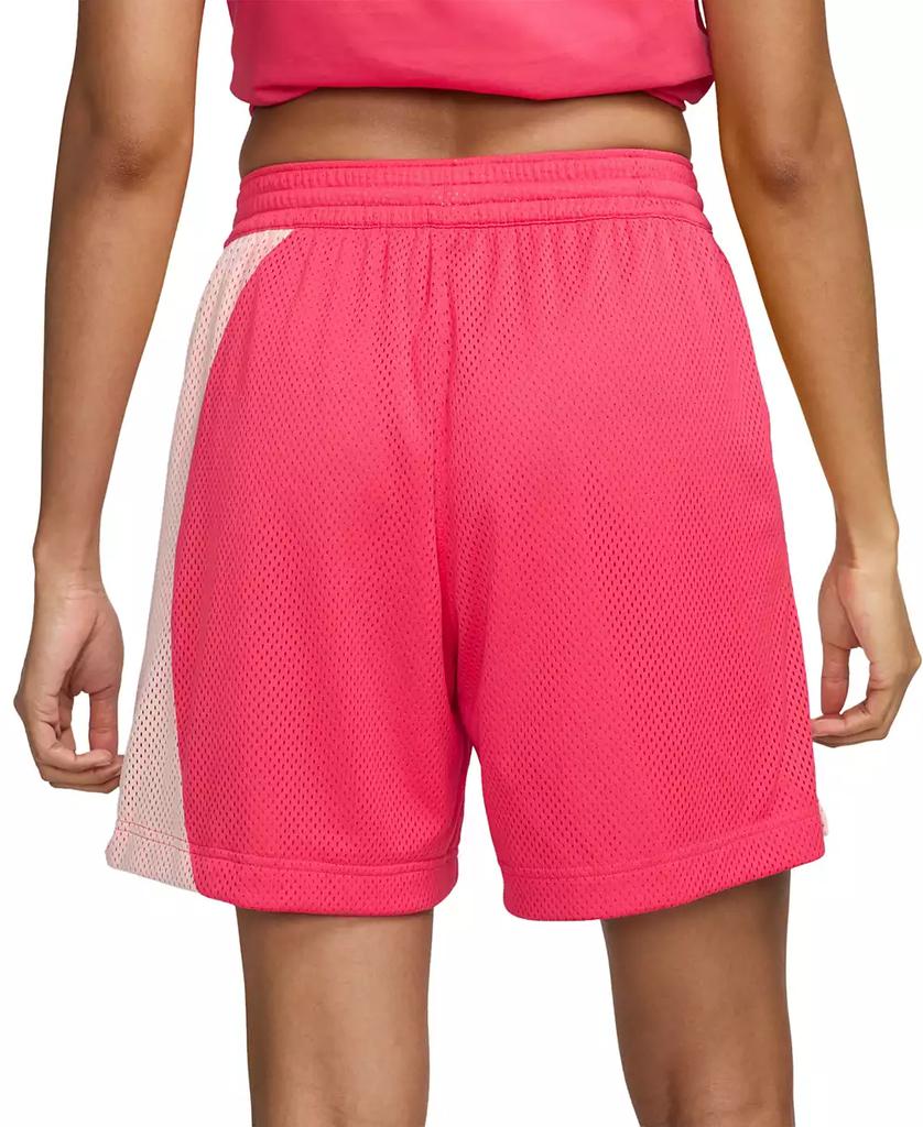 NIKE Women's Essential Dri-FIT Mesh Basketball Shorts