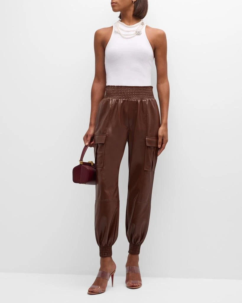 Cinq a Sept Lizzie Pearly Chain Embellished Tank Top 2