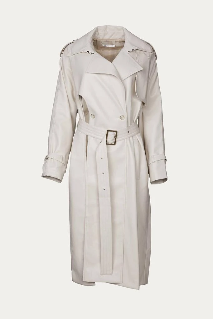 Boyarovskaya ASSIMILTH TRENCH COAT 1