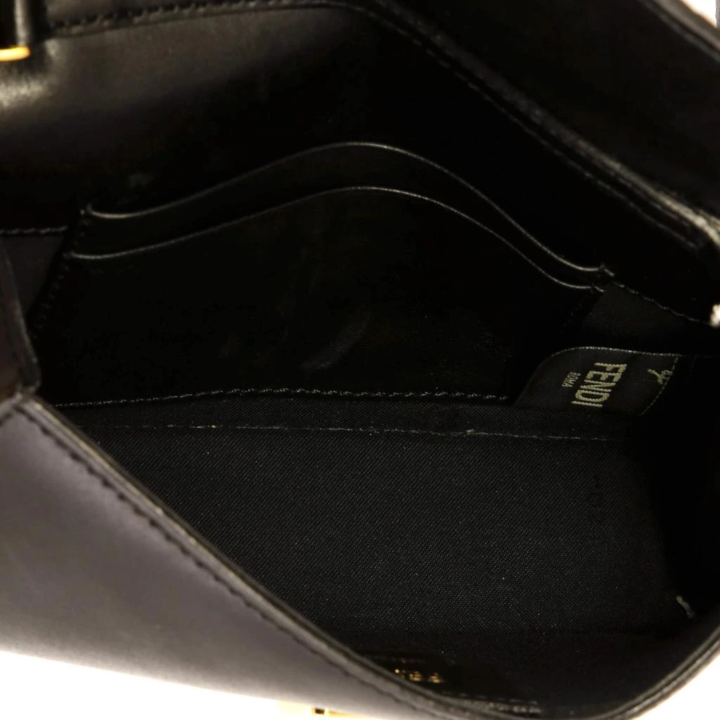 Fendi F is  Convertible Belt Bag Leather with Zucca Embossed Detail 5