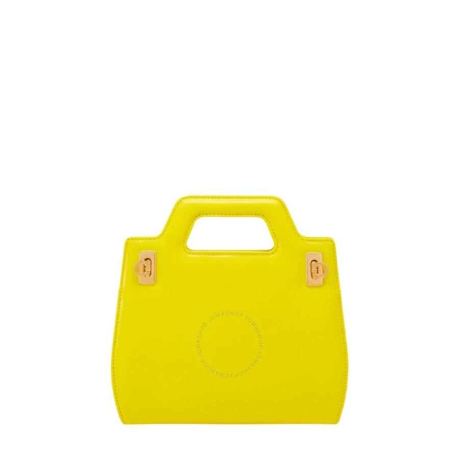 Salvatore Ferragamo Mini Wanda Top Handle Leather Hand Bag 1
