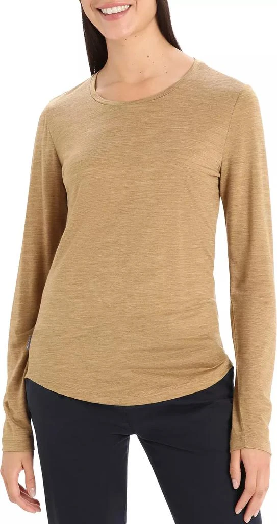 Icebreaker icebreaker Women's Sphere II Long Sleeve T-Shirt 1