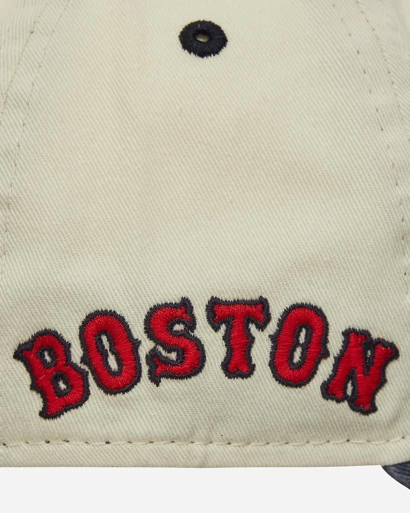 New Era Boston Red Sox Classic Sidescript 9TWENTY Adjustable Cap White 7