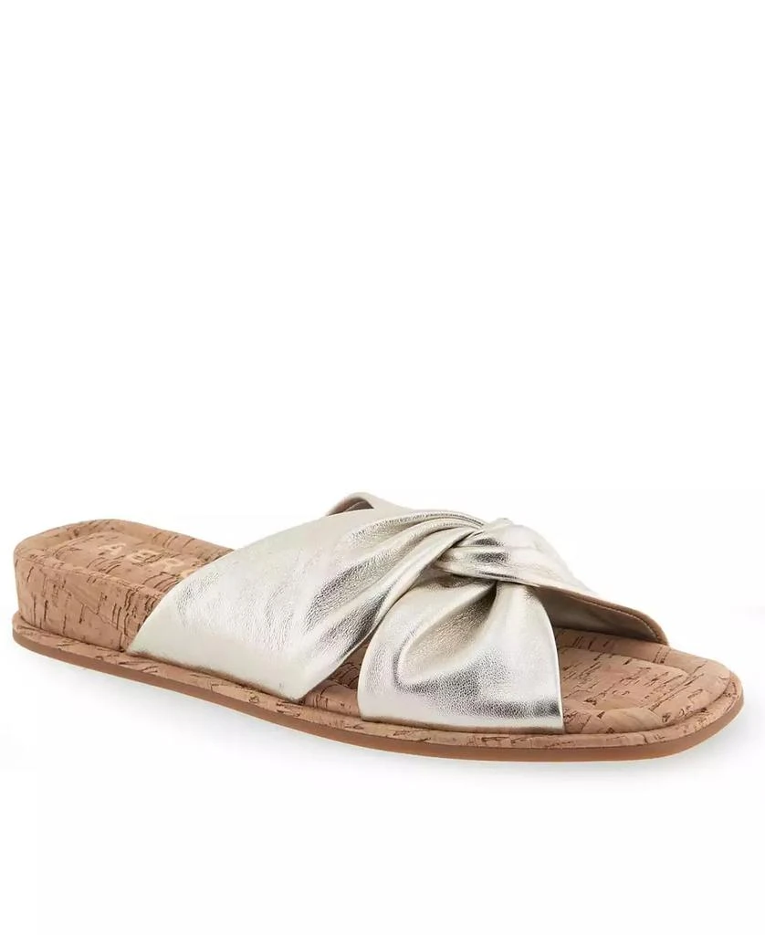 Aerosoles Women's Brady Short Wedge Slides 1