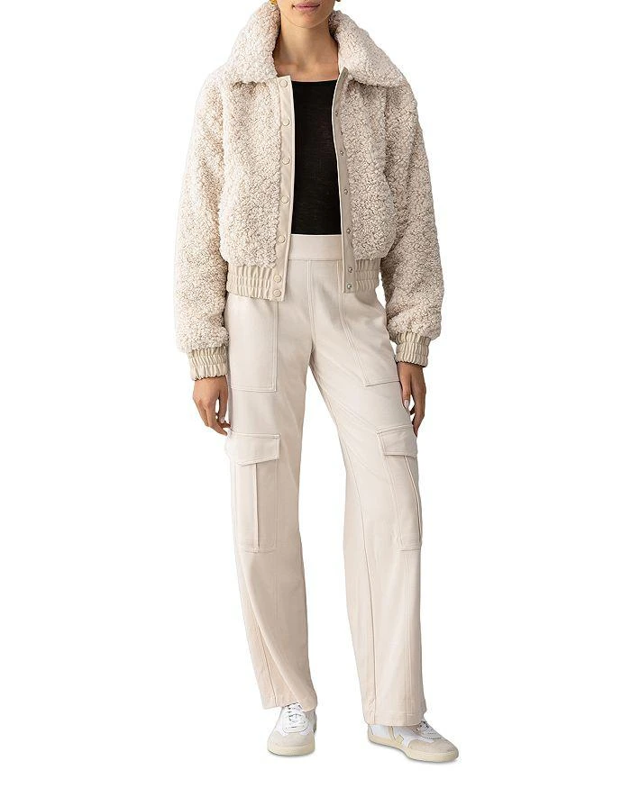 Sanctuary Libby Faux Fur Jacket 2