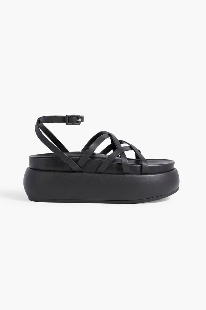 【Simkhai】 Buster embellishedプラットフォームサンダル Simkhai Buster embellished platform sandals - Sandals