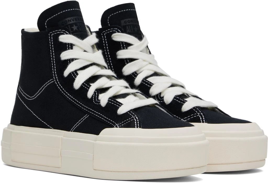 Converse Black Cruise High Top Sneakers 4