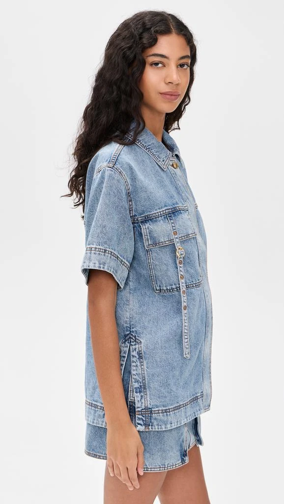 Aje Juno Denim Shirt 3