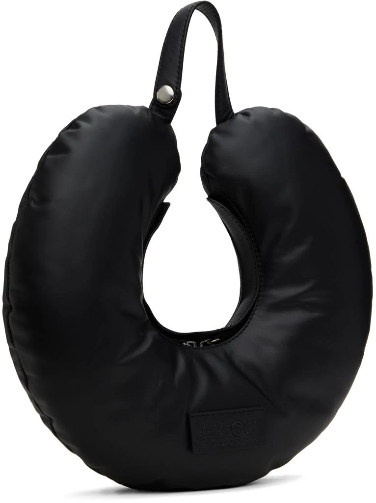 MM6 Black Travel Pillow Bag 2