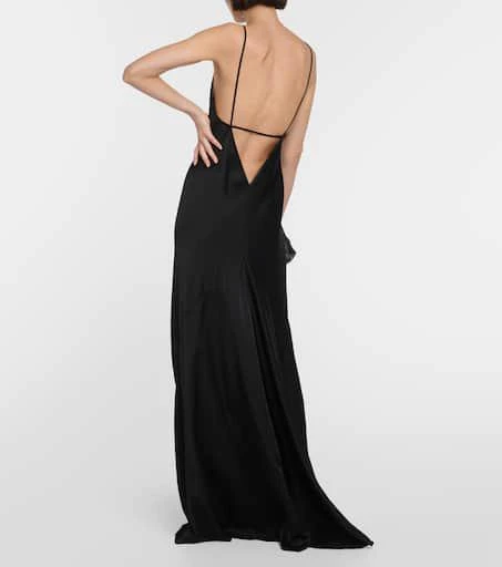 Victoria Beckham Satin slip dress 3