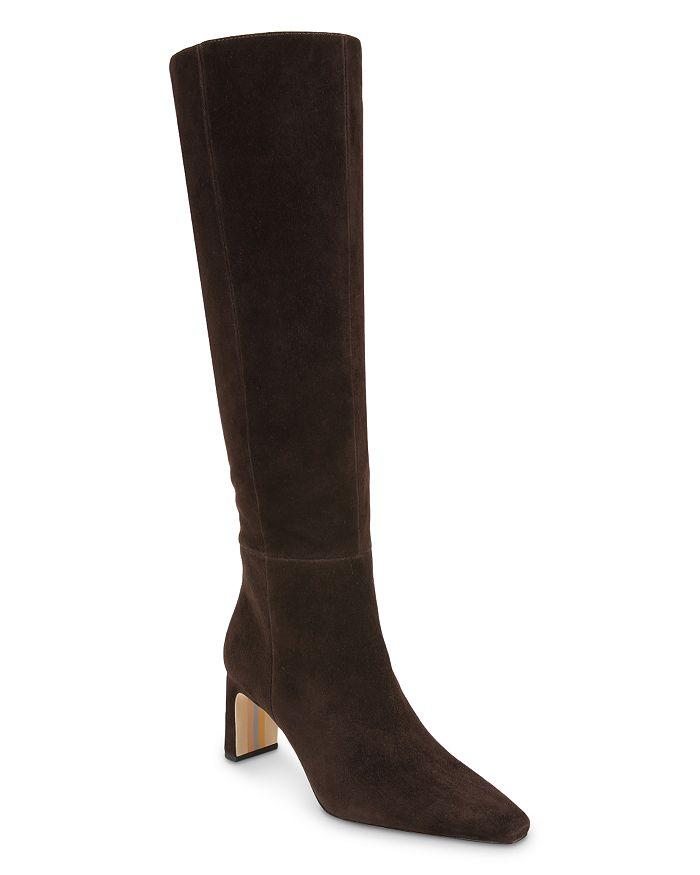 NEW Sam Edelman Western offers Boots Taryn Brown Suede Heel Women's 7.5 MSRP $200