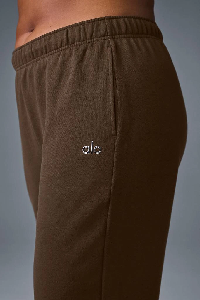 Alo Accolade Straight Leg Sweatpant - Espresso 7