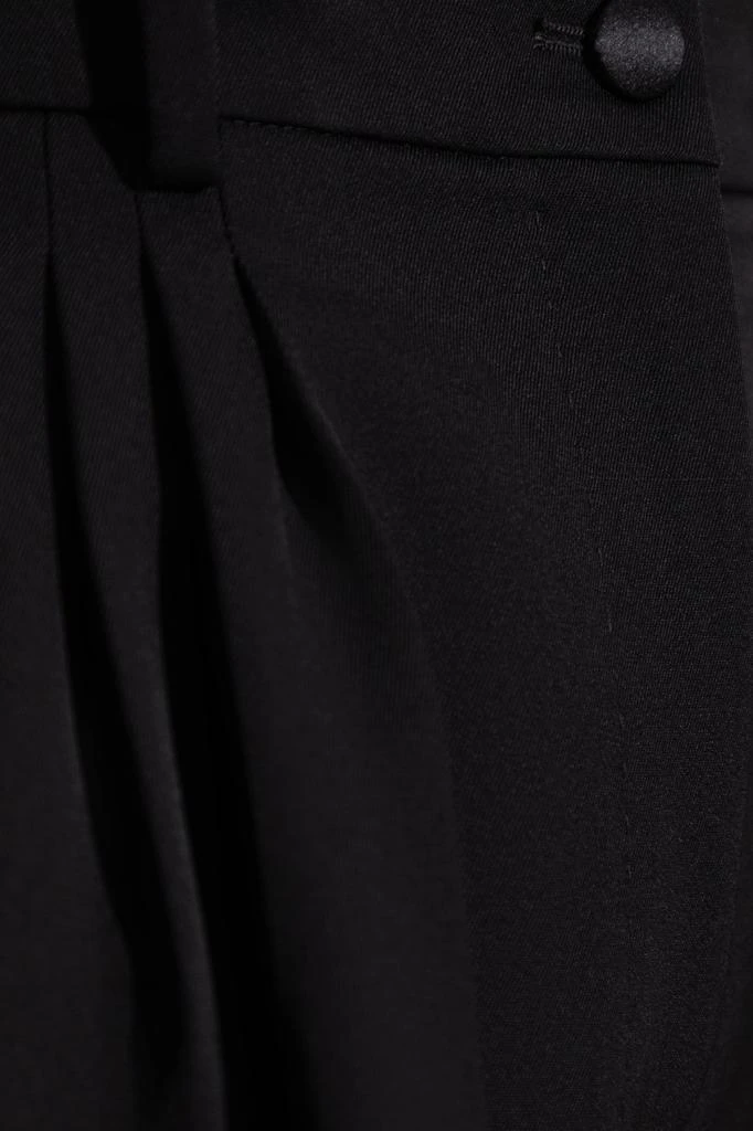 Dolce 
Gabbana Dolce 
Gabbana Gabardine Tuxedo Bermuda Shorts 4