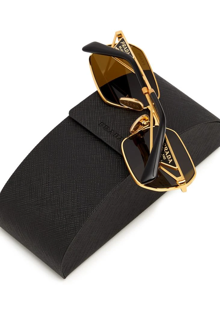 Prada Rectangle-frame sunglasses 4