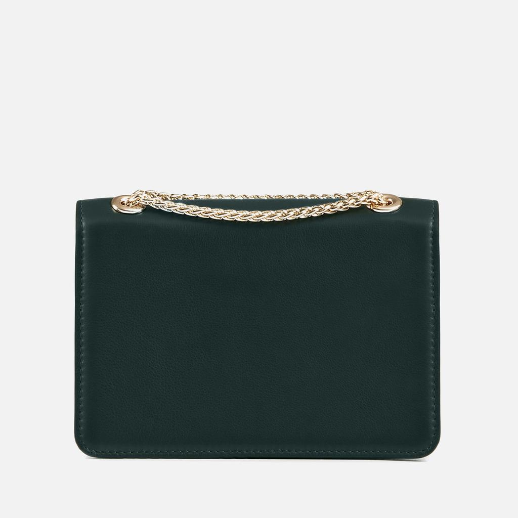 Strathberry Strathberry East/West Leather Crossbody Mini Bag