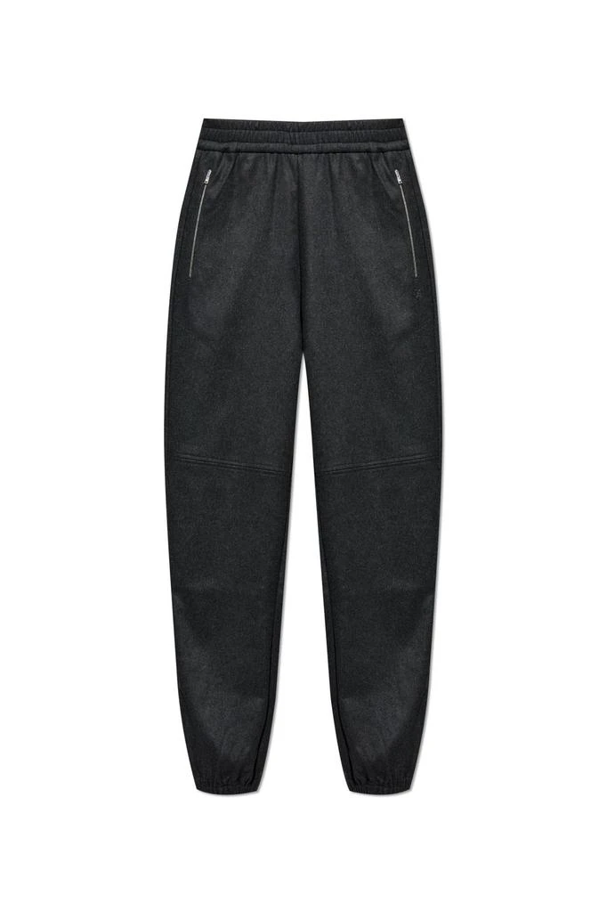 Fendi Fendi Elasticated Waist Straight-Leg Jogging Trousers 1