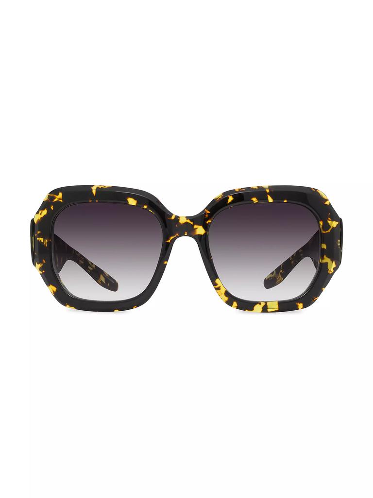Barton Perreira Jagger 54MM Oversized Sunglasses