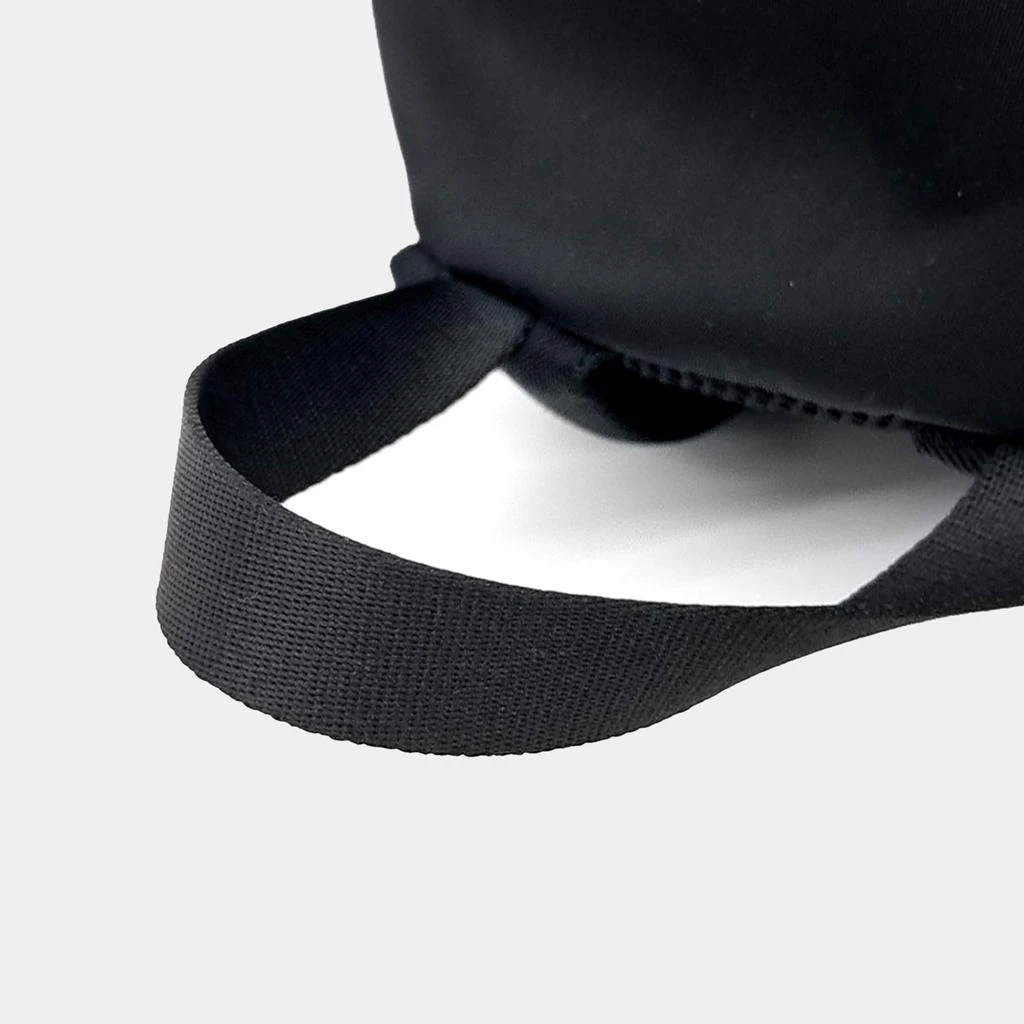 Fendi Fendi Black Fabric monster backpack 3