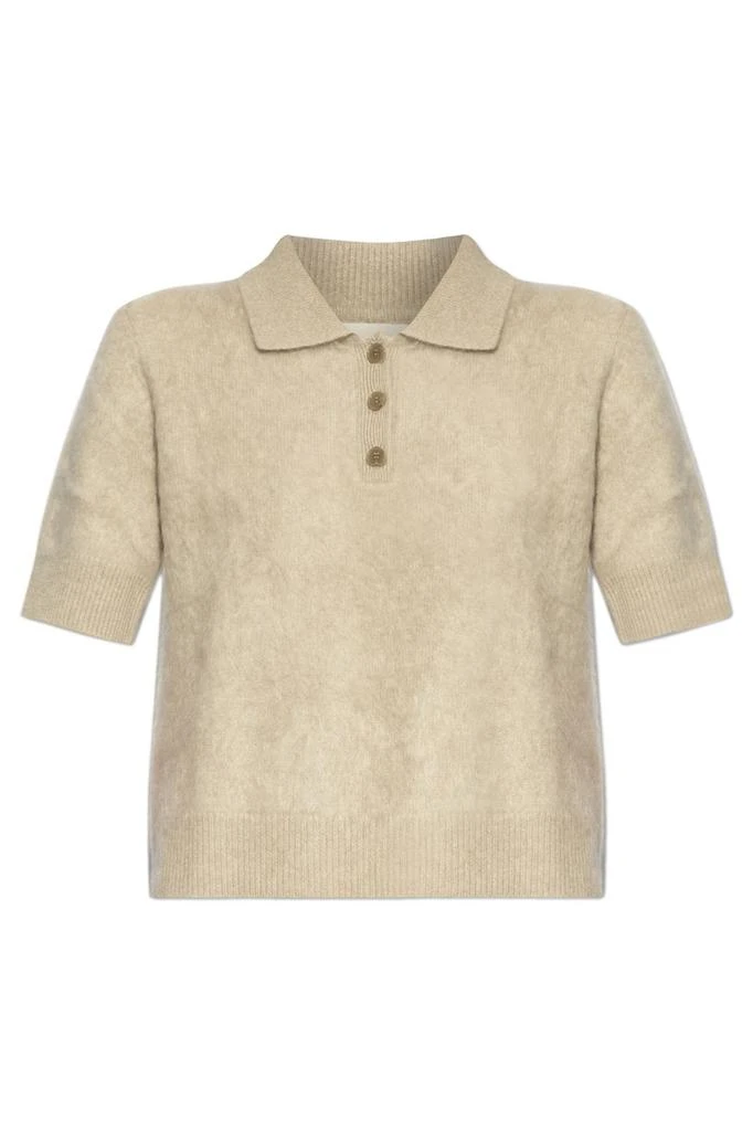Lisa Yang Lisa Yang Classic Polo Knit Top 1