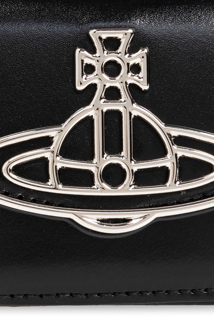 Shop Vivienne Westwood Linda Foldover Top Tote Bag on Sale