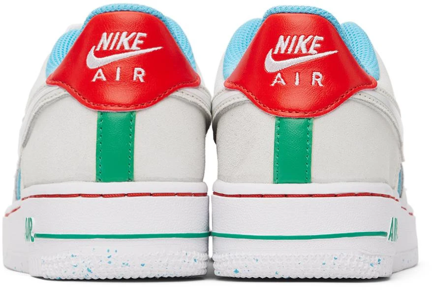 NIKE Kids Off-White Air Force 1 LV8 2 Big Kids Sneakers 2