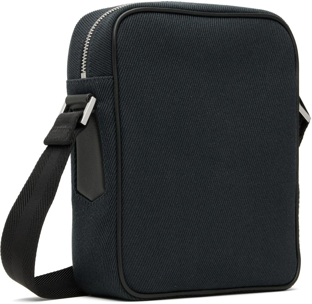 Hugo Boss Navy Logo Crossbody Pouch 3