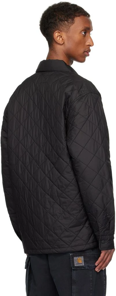 Carhartt WIP Black Wadeson Shirt Jacket 3