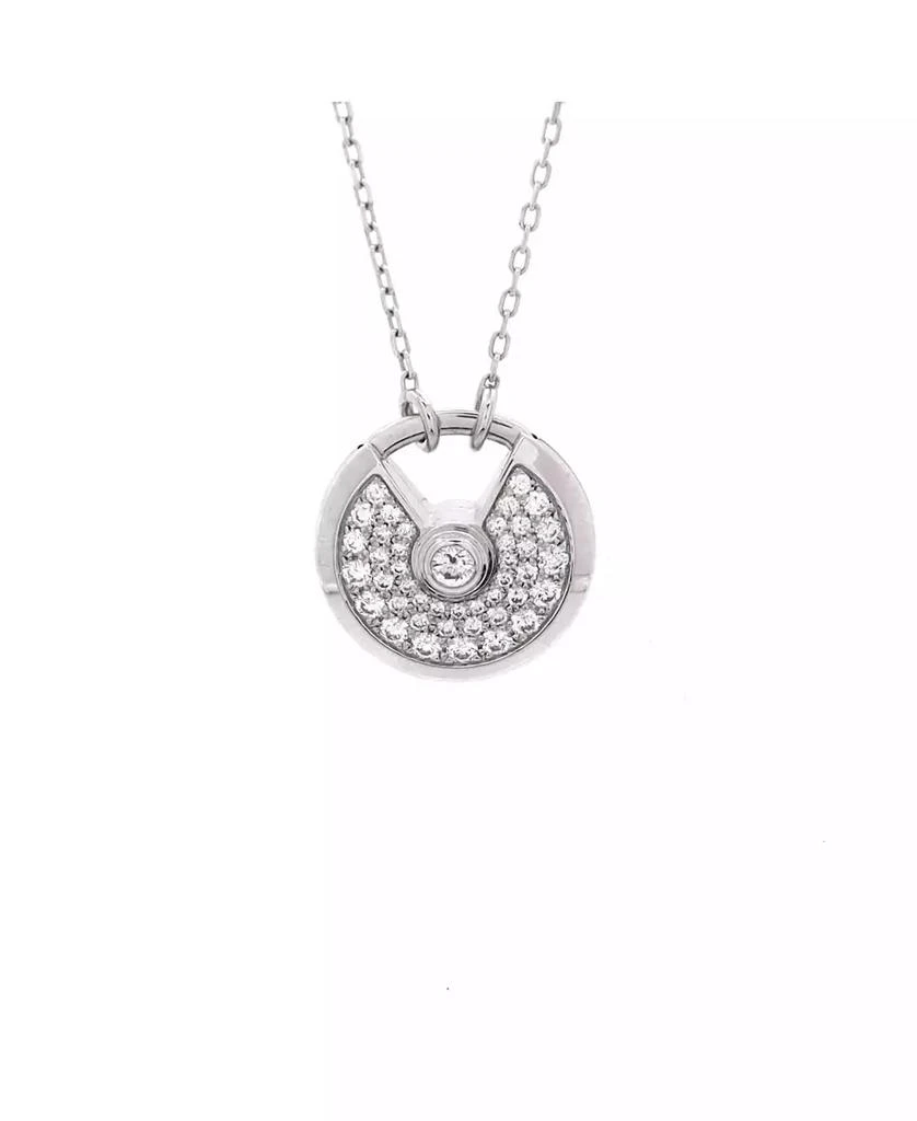 Cartier Amulette de Cartier Pendant Necklace