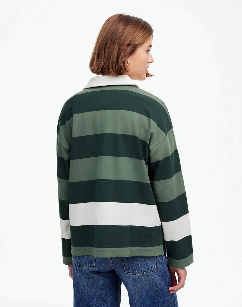 Madewell Rugby Long-Sleeve Polo Shirt 3