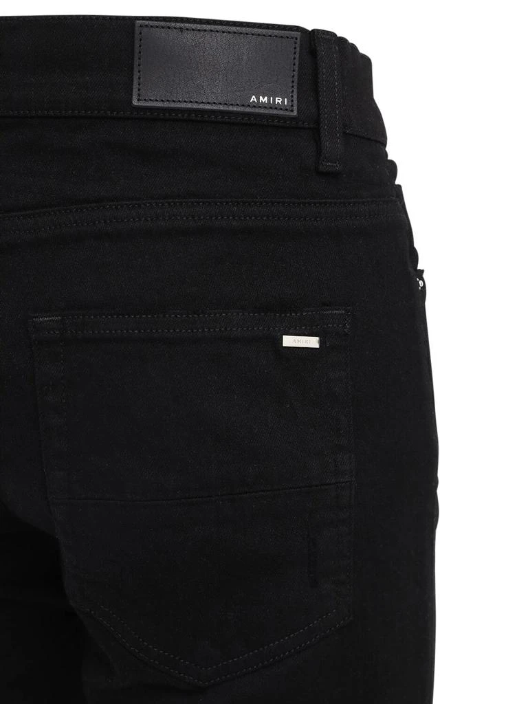 AMIRI 15cm Tapered Mx1 Cotton Denim Jeans 7