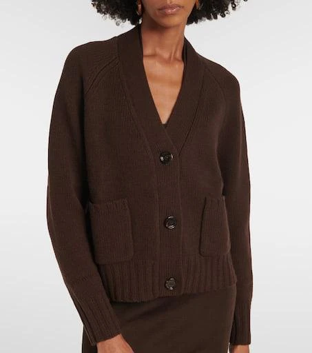 Jardin des Orangers Wool and cashmere cardigan 5