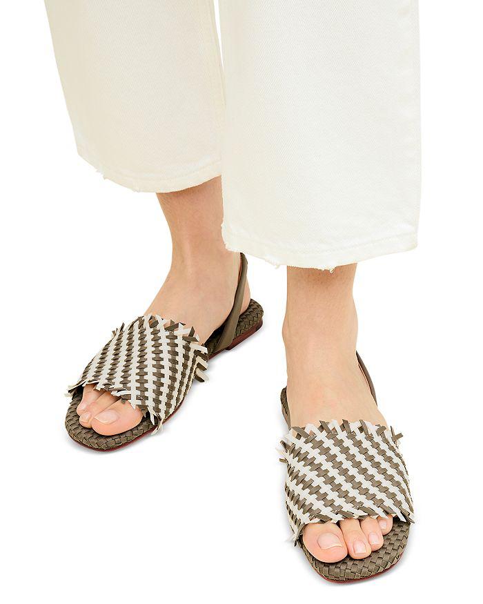 Naghedi Women's Havana Woven Sandals