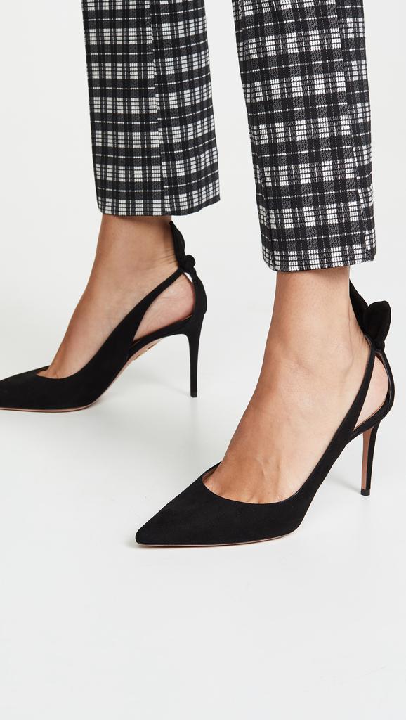 Aquazzura 85mm Bow Tie Pumps