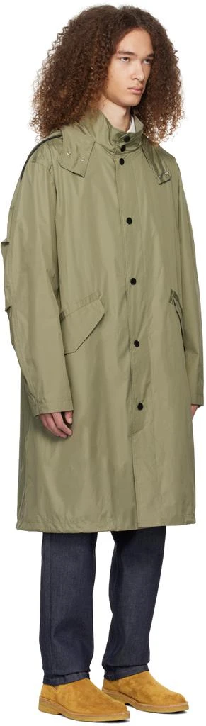 A.P.C. Khaki Antonny Trench Coat 2