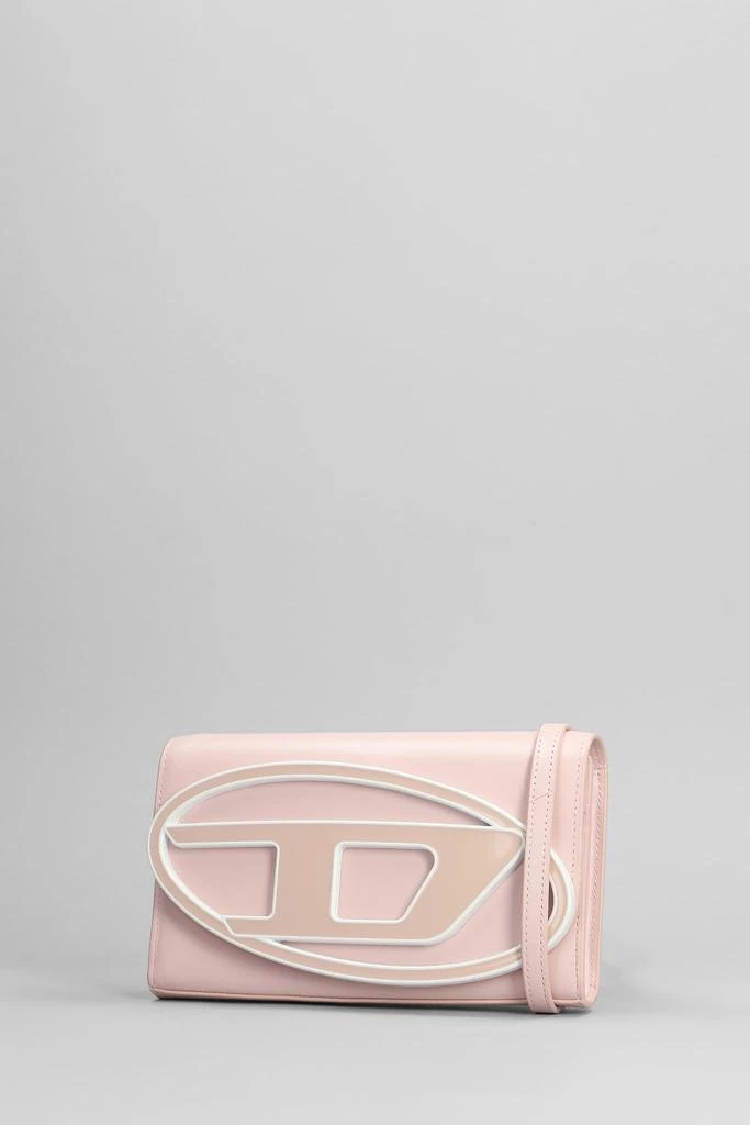 Diesel 1dr Shoulder Bag In Rose-pink Polyester 2