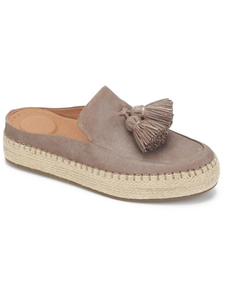 Gentle Souls Rory  Womens Leather Platform Mules 4