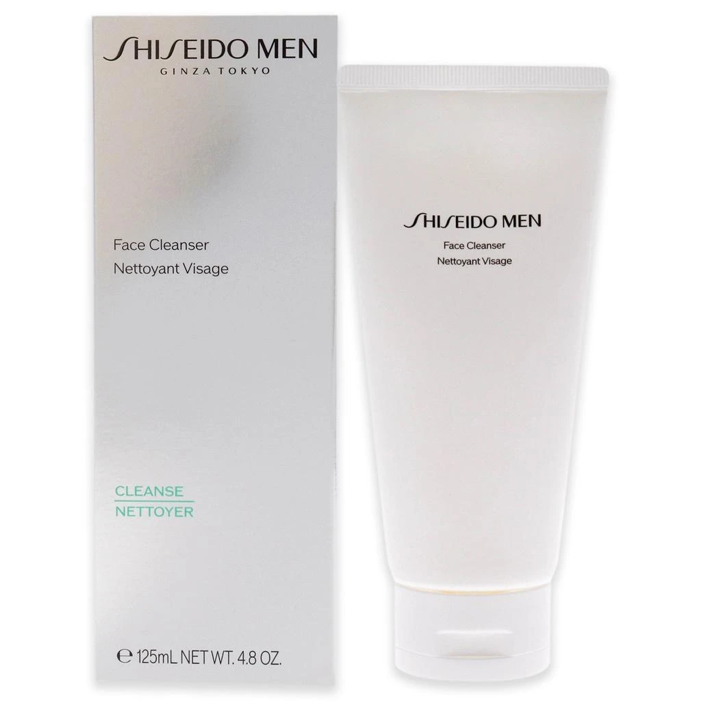 Shiseido Men Cleansing Foam by Shiseido for Men - 4.8 oz Cleanser 1