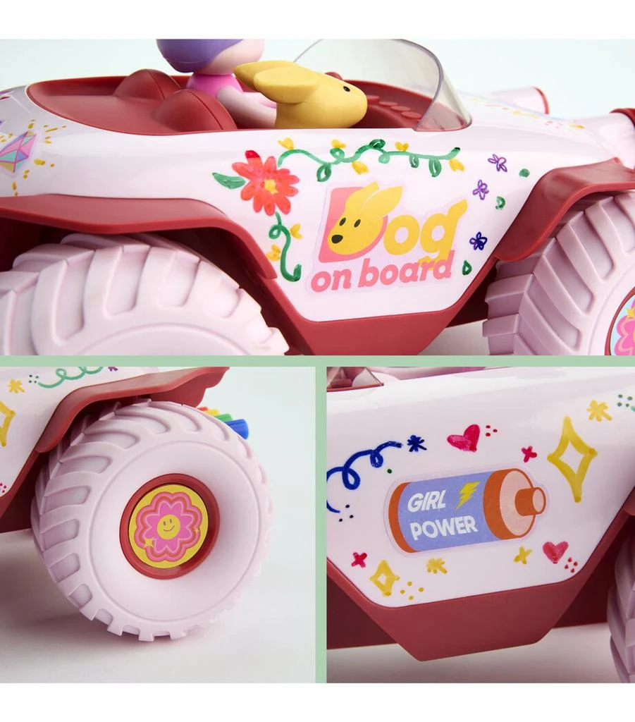 SHARPER IMAGE Doodle Pixie Remote Control Cruiser 4